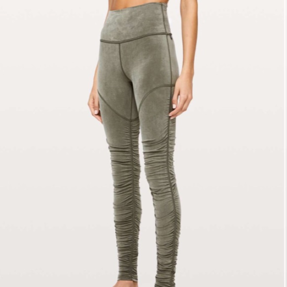 SOLD Lululemon Into Something Good Tight *28"